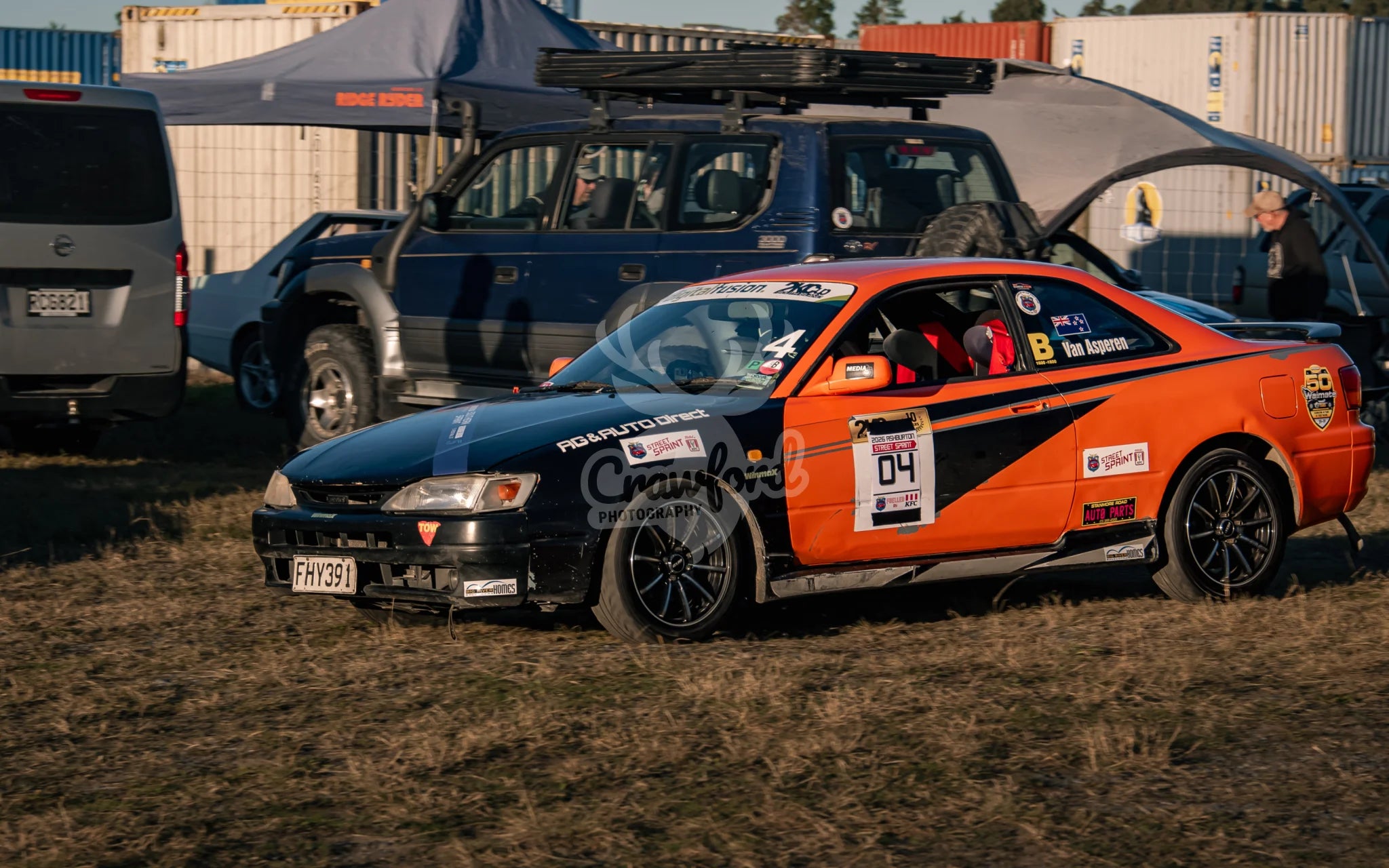Ashburton Street Sprints 2026 #4 Toyota Levin - Automotive