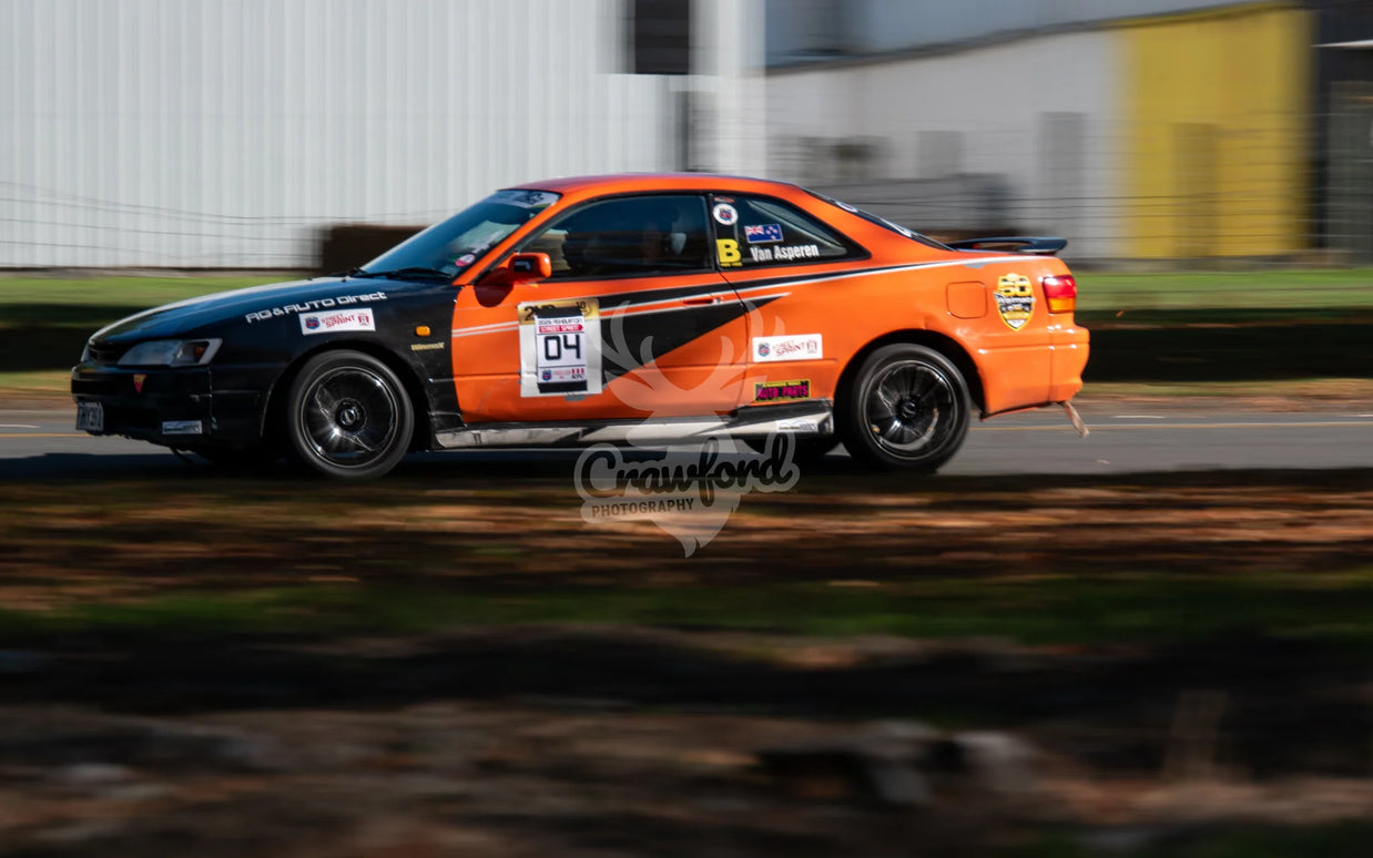 Ashburton Street Sprints 2026 #4 Toyota Levin - Automotive