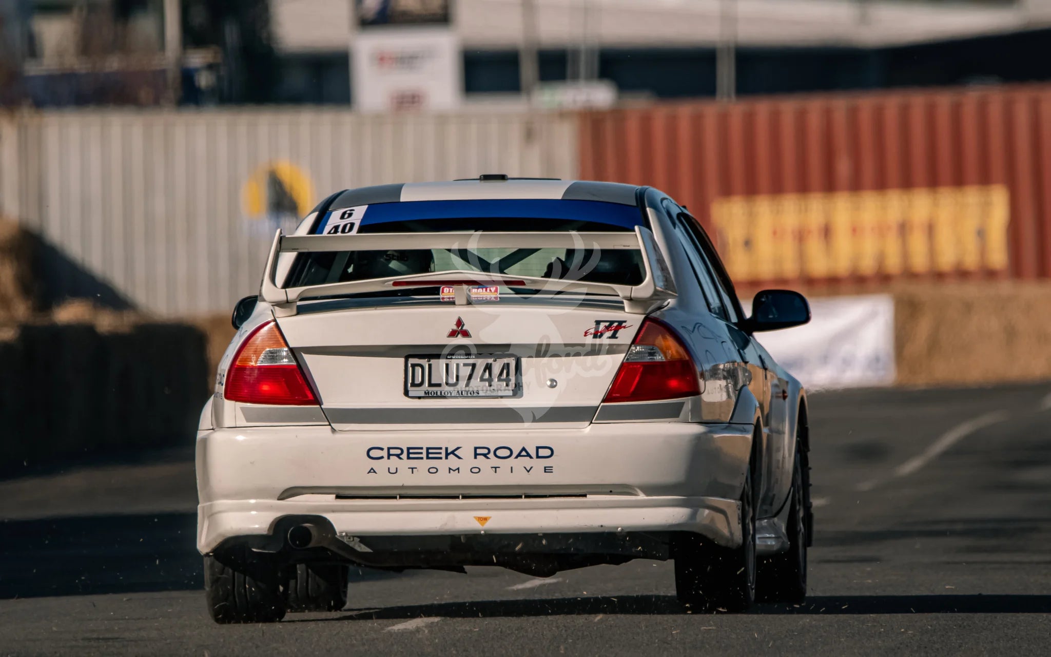 Ashburton Street Sprints 2026 #40 Mitsubishi EVO VI - Automotive