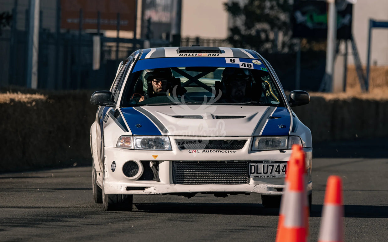 Ashburton Street Sprints 2026 #40 Mitsubishi EVO VI - Automotive