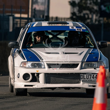 Ashburton Street Sprints 2026 #40 Mitsubishi EVO VI - Automotive