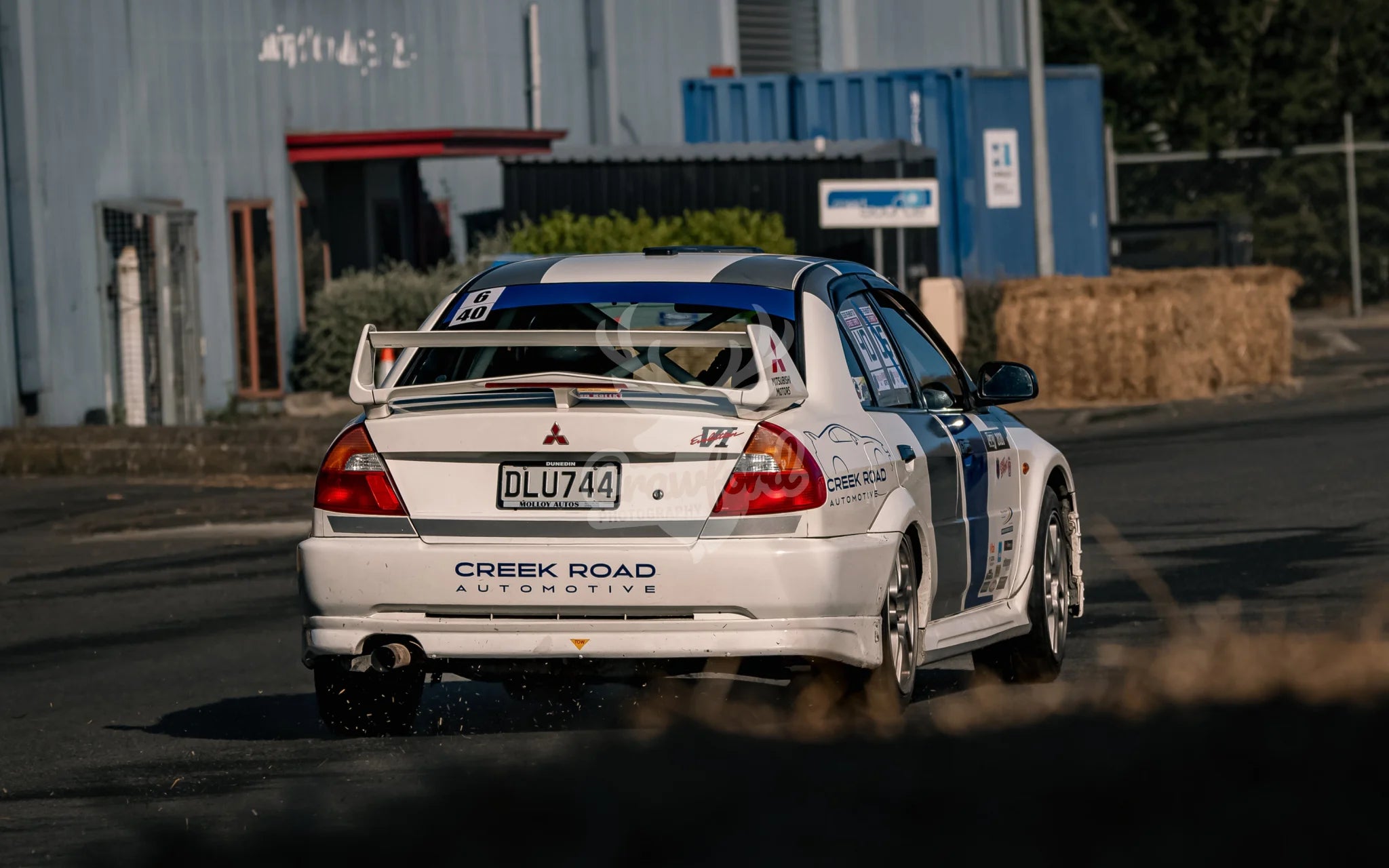 Ashburton Street Sprints 2026 #40 Mitsubishi EVO VI - Automotive