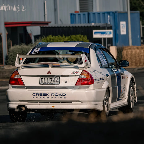 Ashburton Street Sprints 2026 #40 Mitsubishi EVO VI - Automotive
