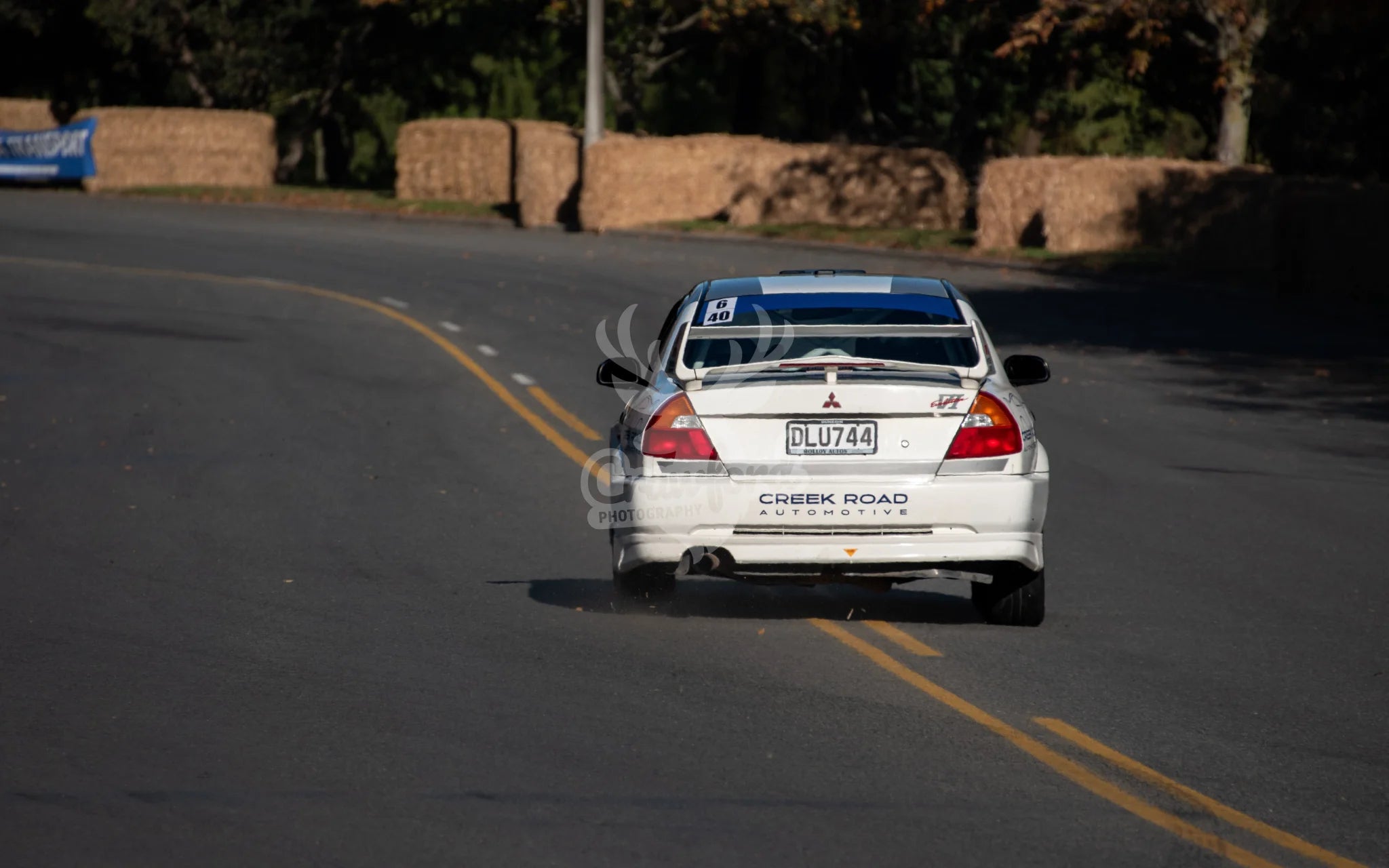 Ashburton Street Sprints 2026 #40 Mitsubishi EVO Vi - Automotive