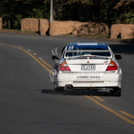Ashburton Street Sprints 2026 #40 Mitsubishi EVO Vi - Automotive