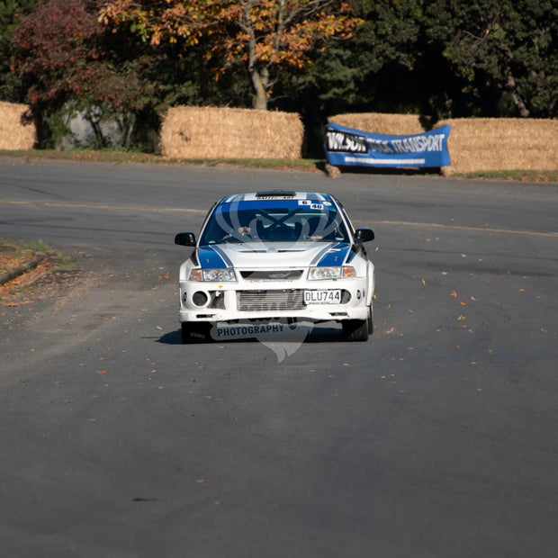 Ashburton Street Sprints 2026 #40 Mitsubishi EVO Vi - Automotive