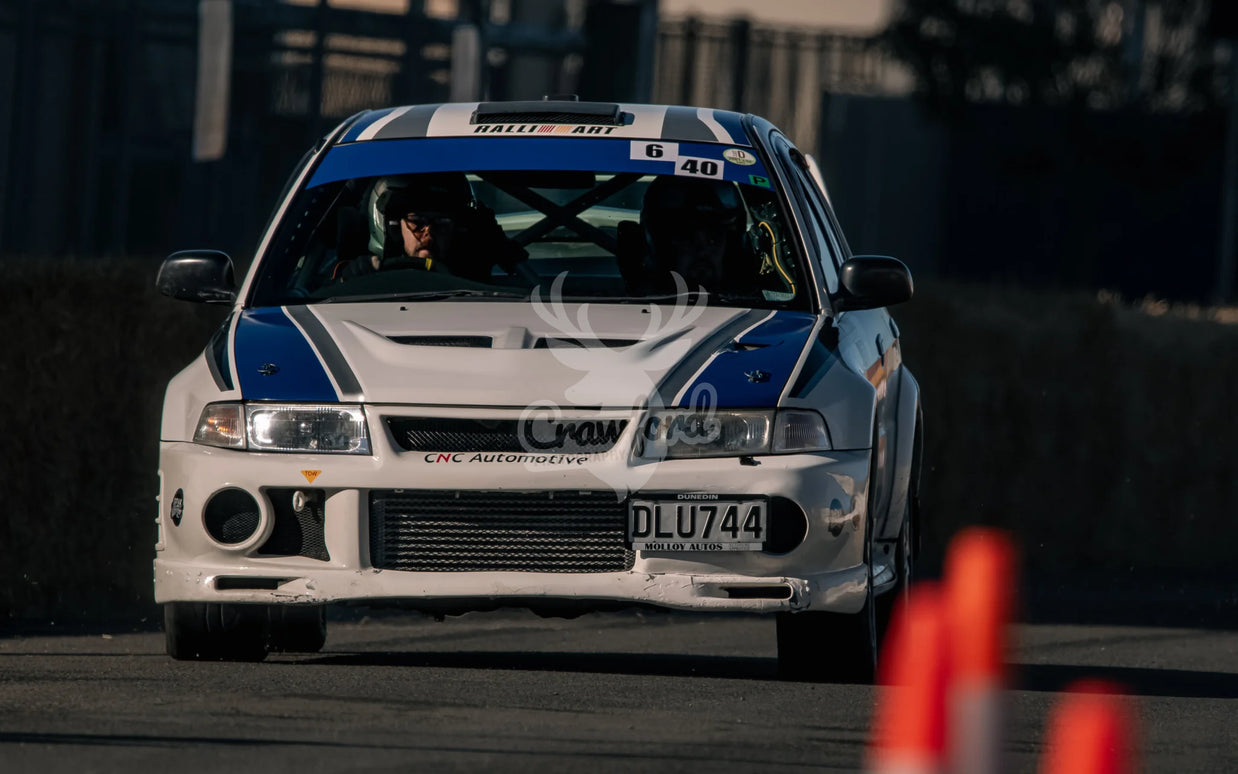 Ashburton Street Sprints 2026 #40 Mitsubishi EVO VI - Automotive