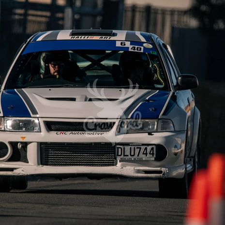 Ashburton Street Sprints 2026 #40 Mitsubishi EVO VI - Automotive