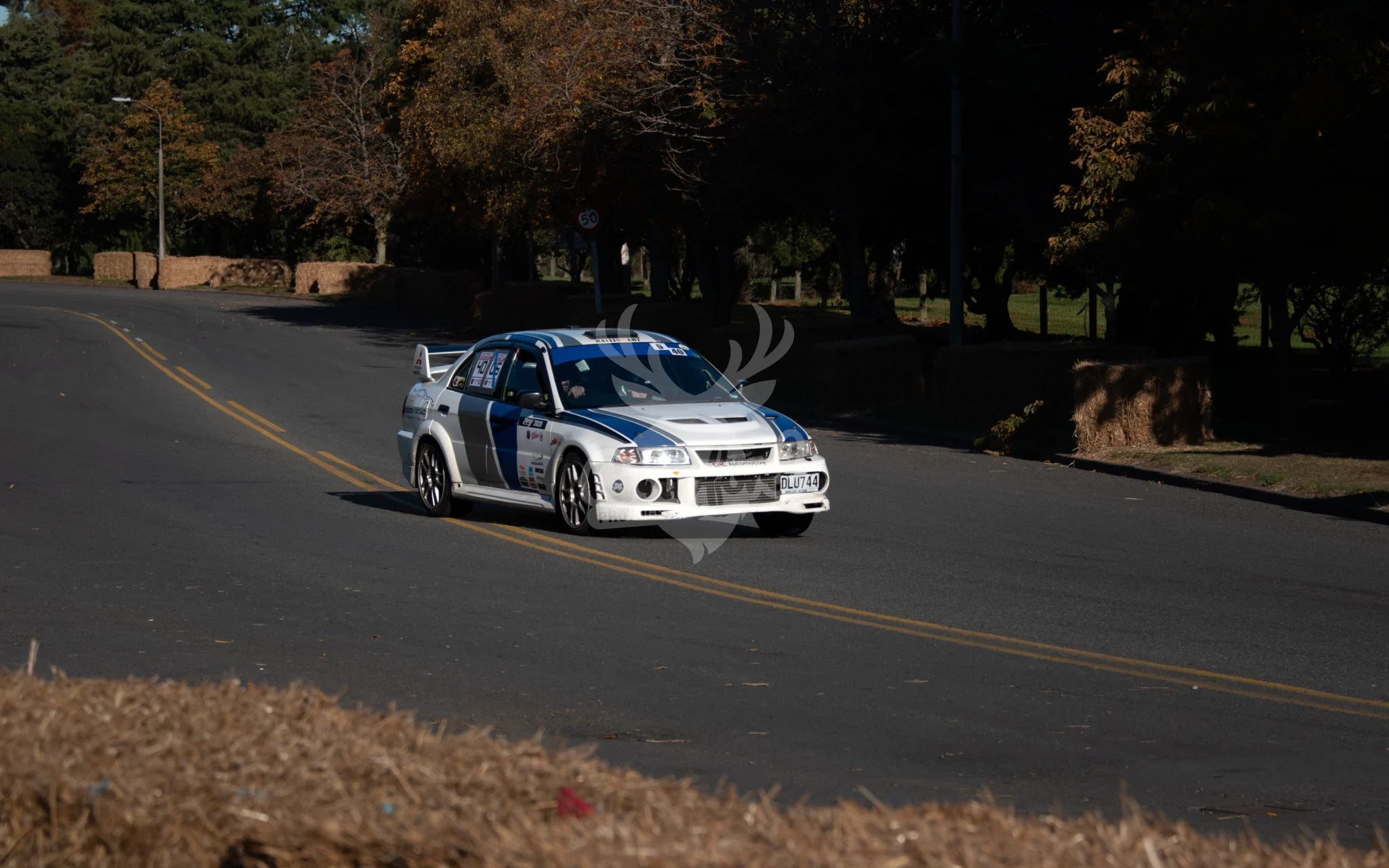 Ashburton Street Sprints 2026 #40 Mitsubishi EVO Vi - Automotive