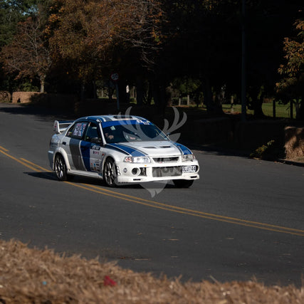Ashburton Street Sprints 2026 #40 Mitsubishi EVO Vi - Automotive