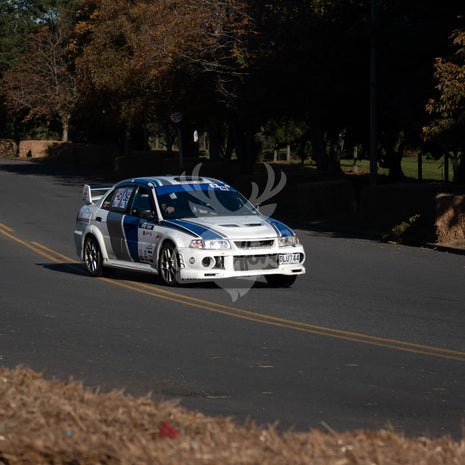 Ashburton Street Sprints 2026 #40 Mitsubishi EVO Vi - Automotive