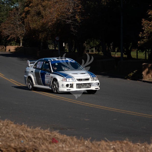 Ashburton Street Sprints 2026 #40 Mitsubishi EVO Vi - Automotive
