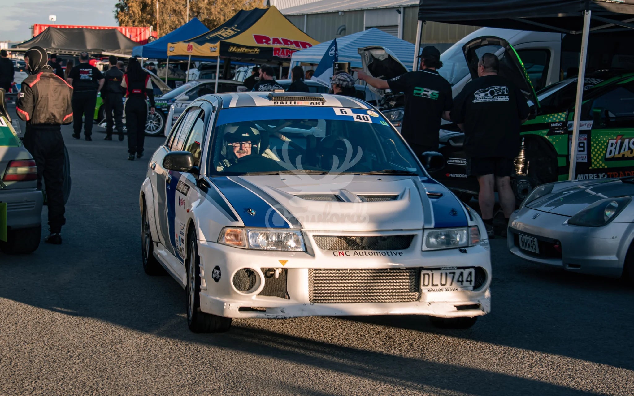 Ashburton Street Sprints 2026 #40 Mitsubishi EVO VI - Automotive