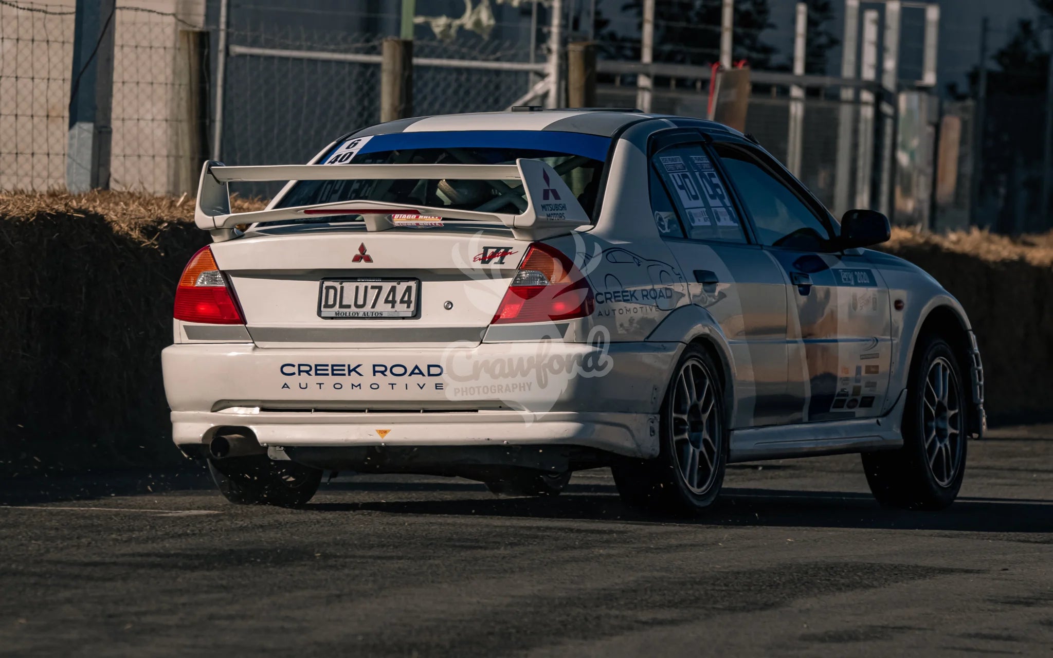 Ashburton Street Sprints 2026 #40 Mitsubishi EVO VI - Automotive