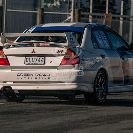 Ashburton Street Sprints 2026 #40 Mitsubishi EVO VI - Automotive