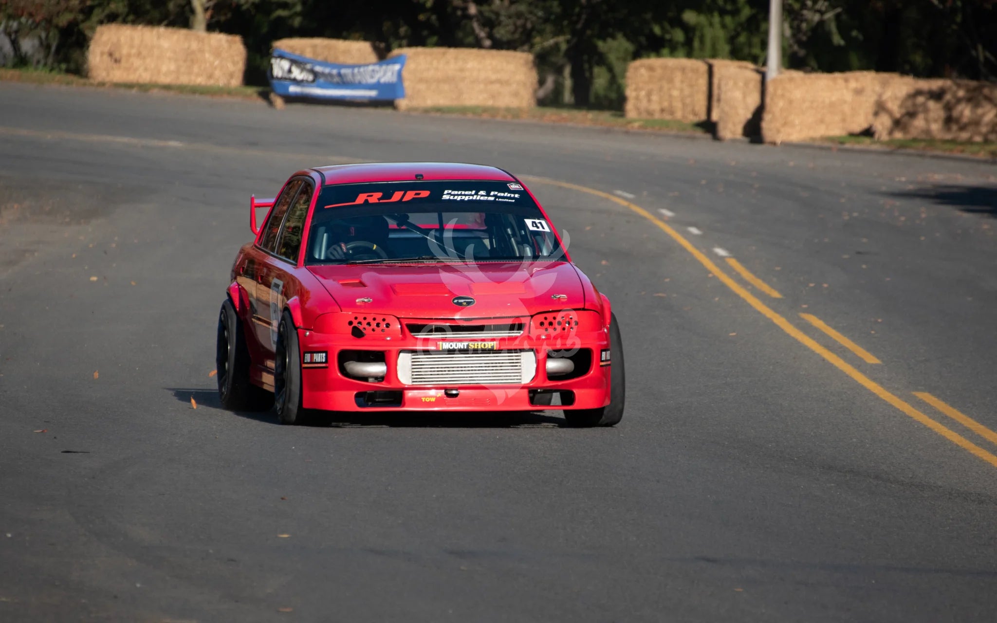 Ashburton Street Sprints 2026 #41 Mitsubishi EVO III - Automotive