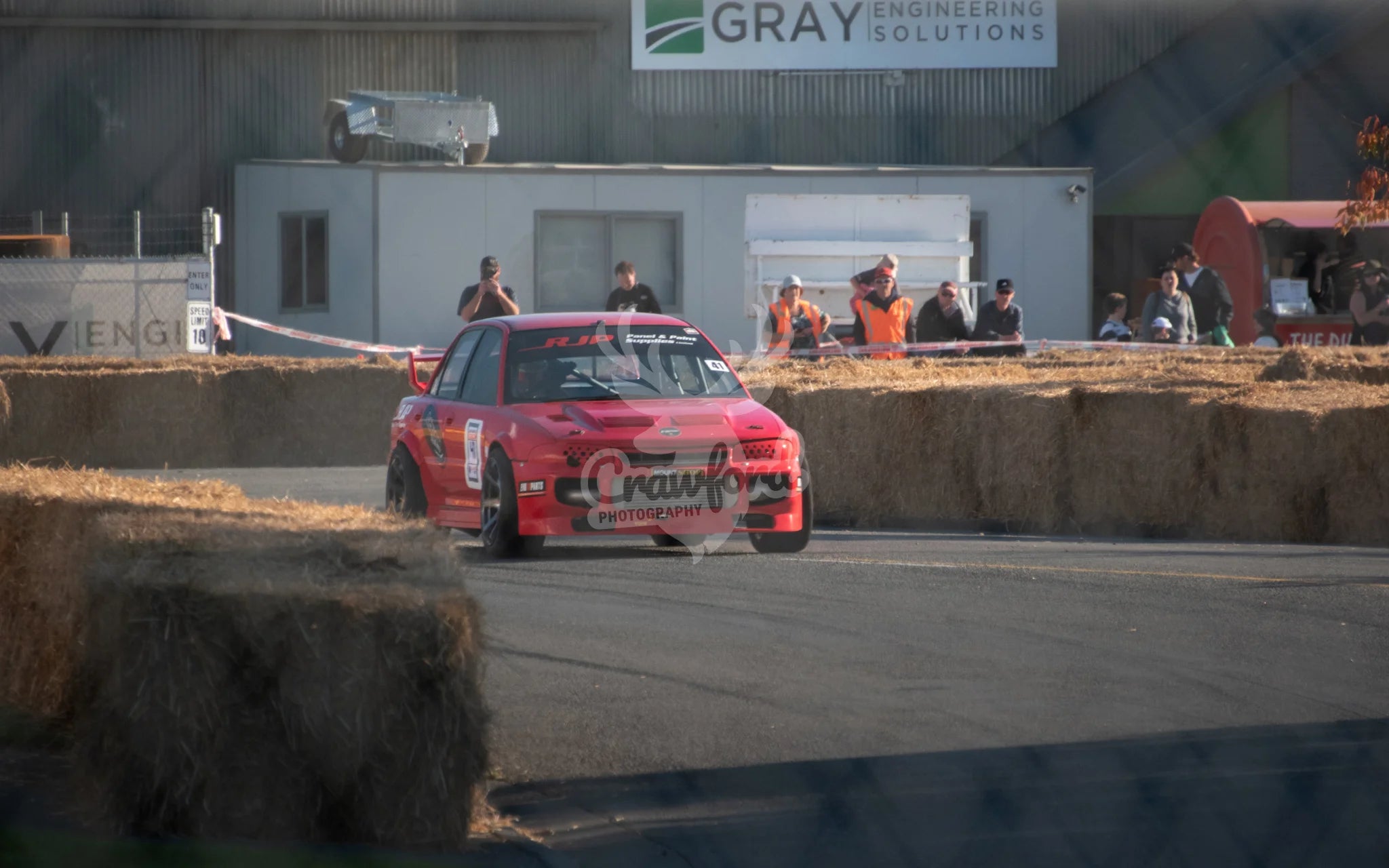 Ashburton Street Sprints 2026 #41 Mitsubishi EVO III - Automotive