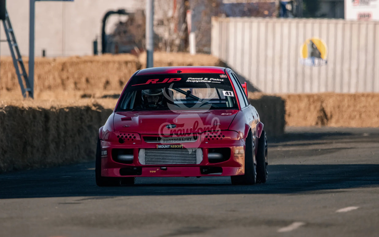 Ashburton Street Sprints 2026 #41 Mitsubishi EVO III - Automotive