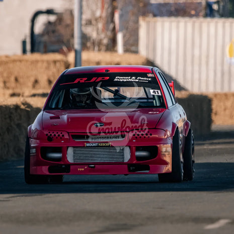 Ashburton Street Sprints 2026 #41 Mitsubishi EVO III - Automotive