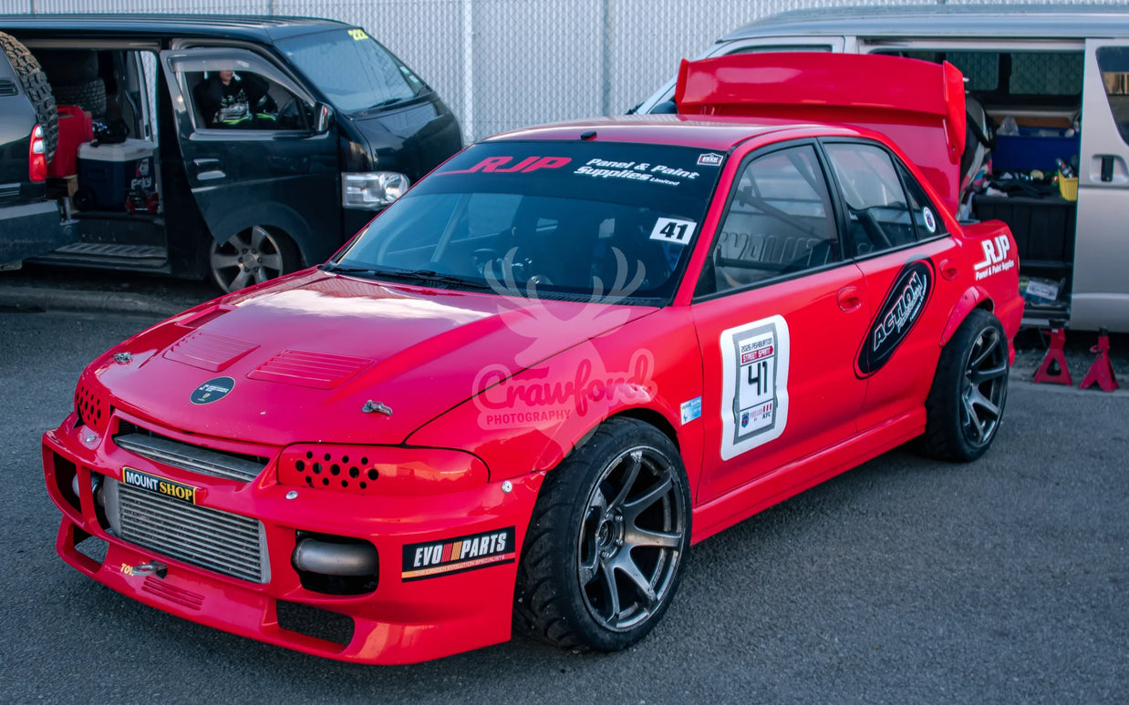 Ashburton Street Sprints 2026 #41 Mitsubishi EVO III - Automotive