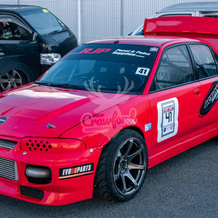 Ashburton Street Sprints 2026 #41 Mitsubishi EVO III - Automotive