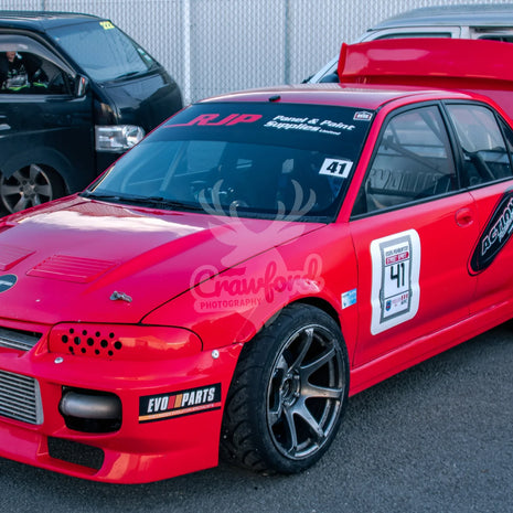 Ashburton Street Sprints 2026 #41 Mitsubishi EVO III - Automotive