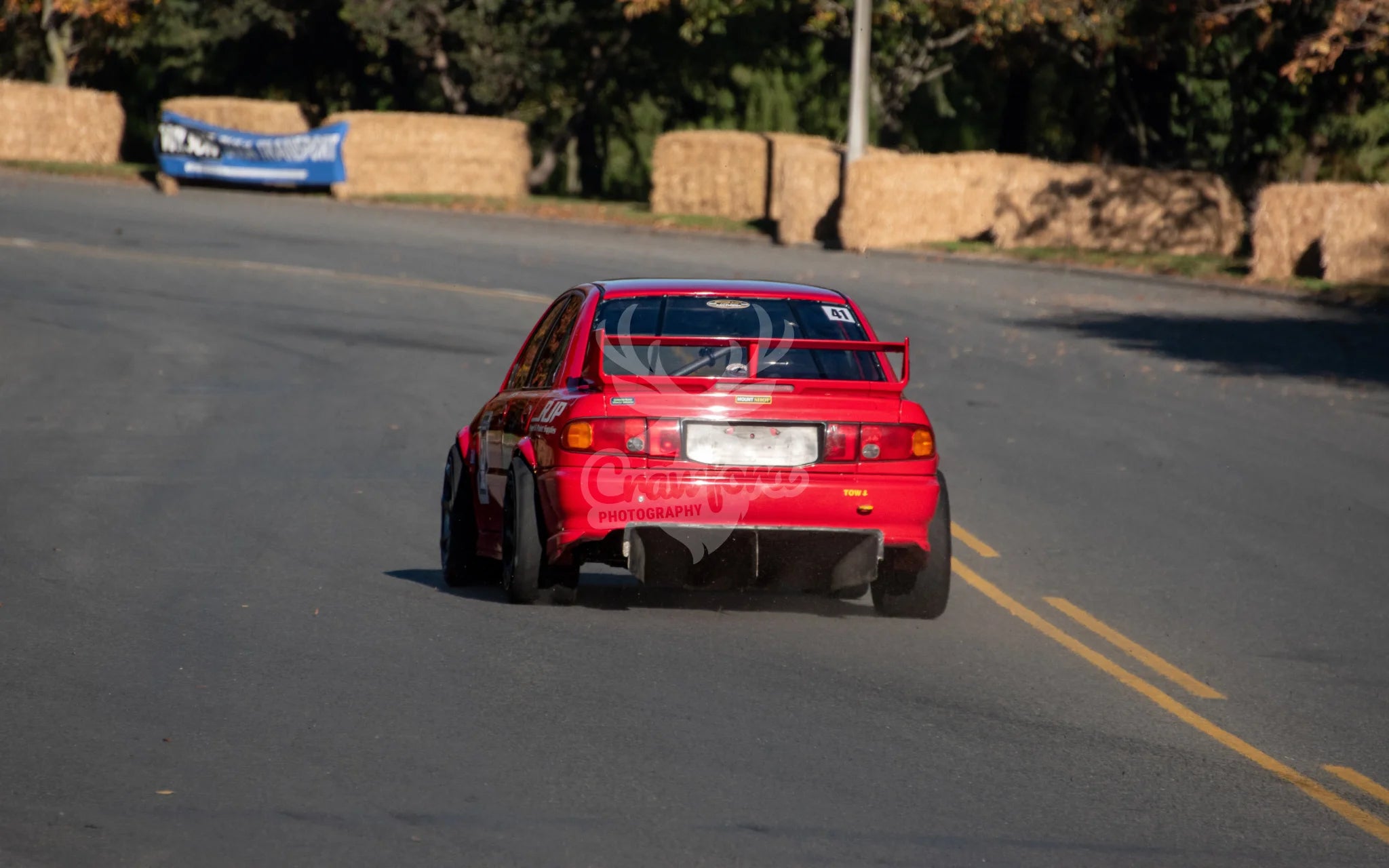 Ashburton Street Sprints 2026 #41 Mitsubishi EVO III - Automotive