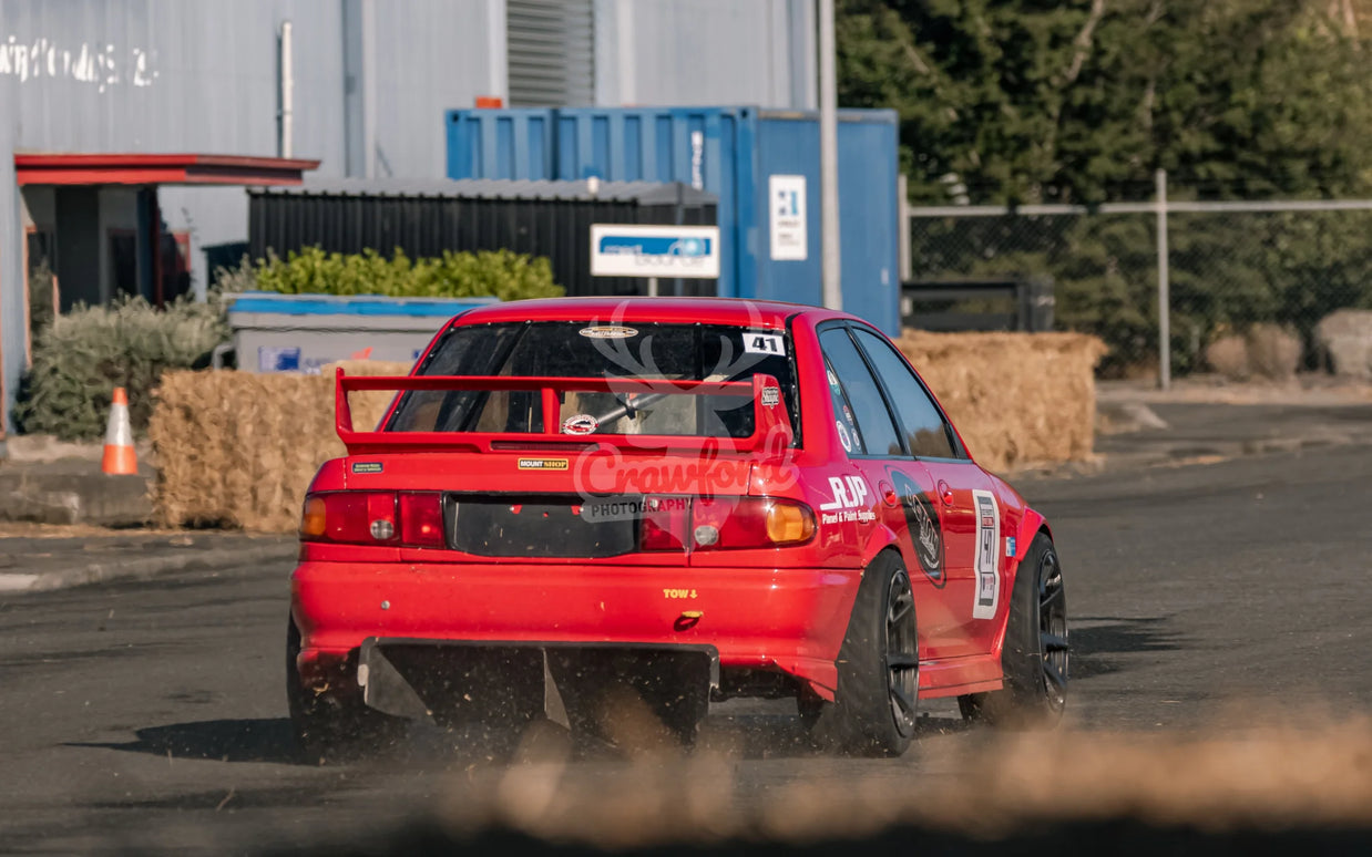Ashburton Street Sprints 2026 #41 Mitsubishi EVO III - Automotive