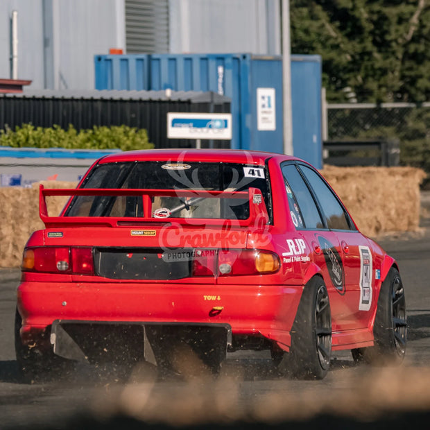 Ashburton Street Sprints 2026 #41 Mitsubishi EVO III - Automotive