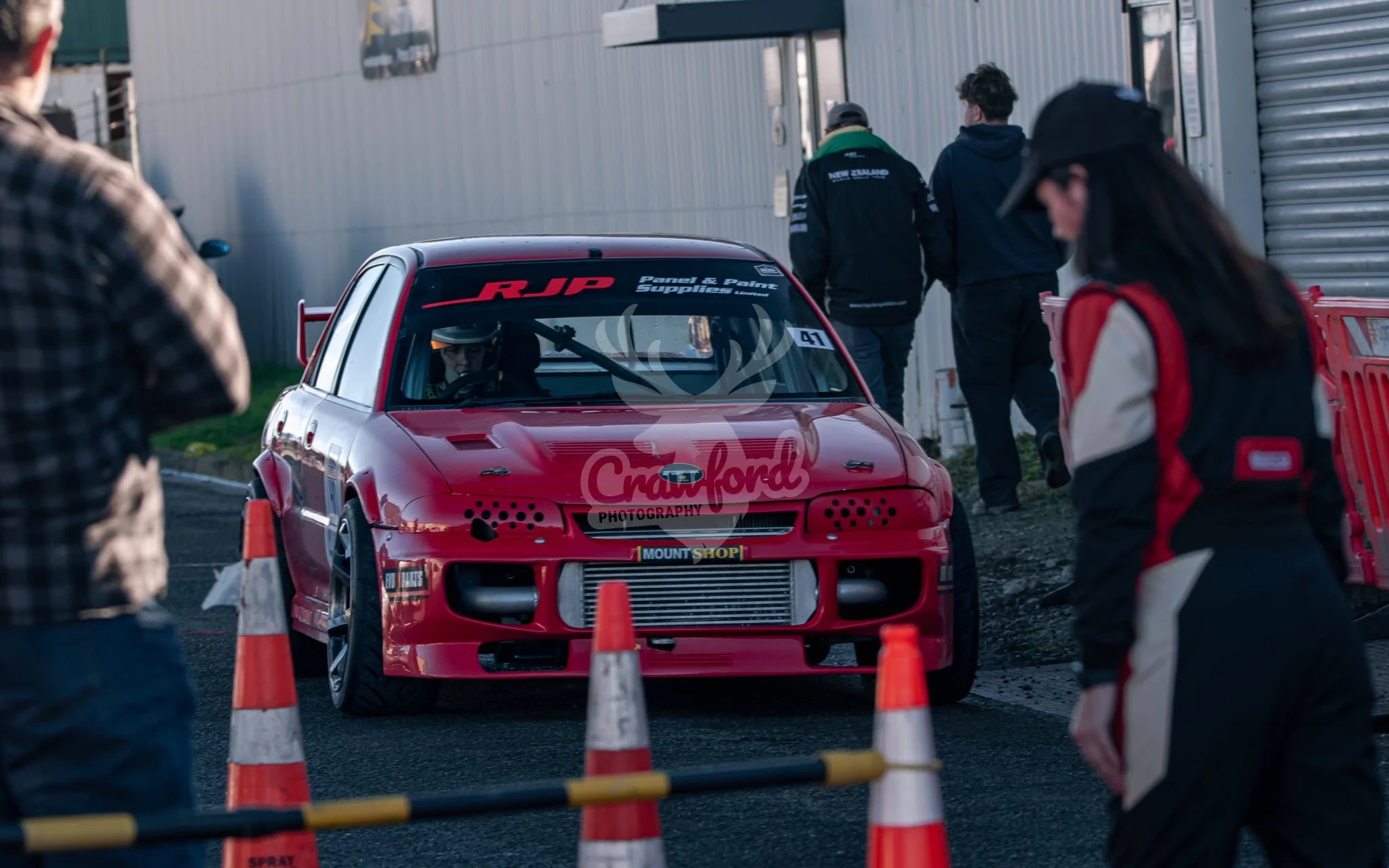Ashburton Street Sprints 2026 #41 Mitsubishi EVO III - Automotive