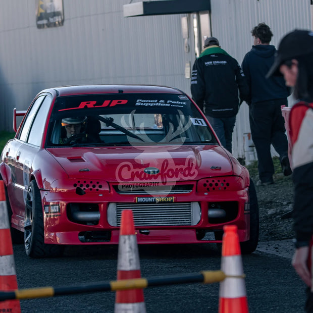 Ashburton Street Sprints 2026 #41 Mitsubishi EVO III - Automotive