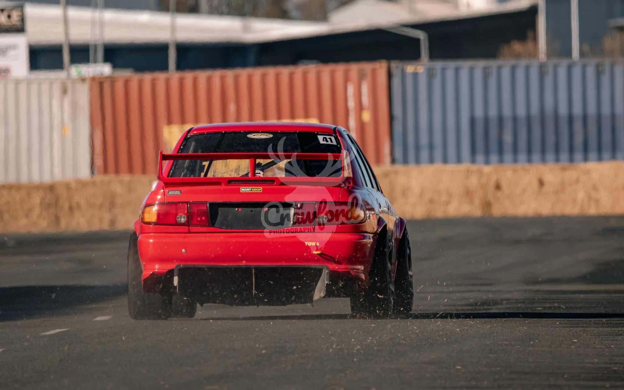 Ashburton Street Sprints 2026 #41 Mitsubishi EVO III - Automotive