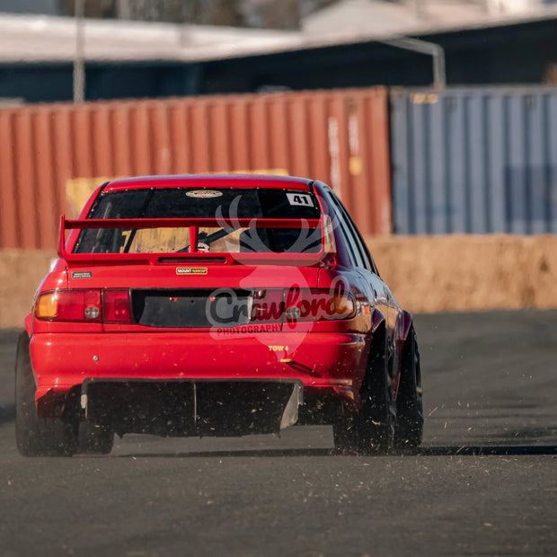 Ashburton Street Sprints 2026 #41 Mitsubishi EVO III - Automotive