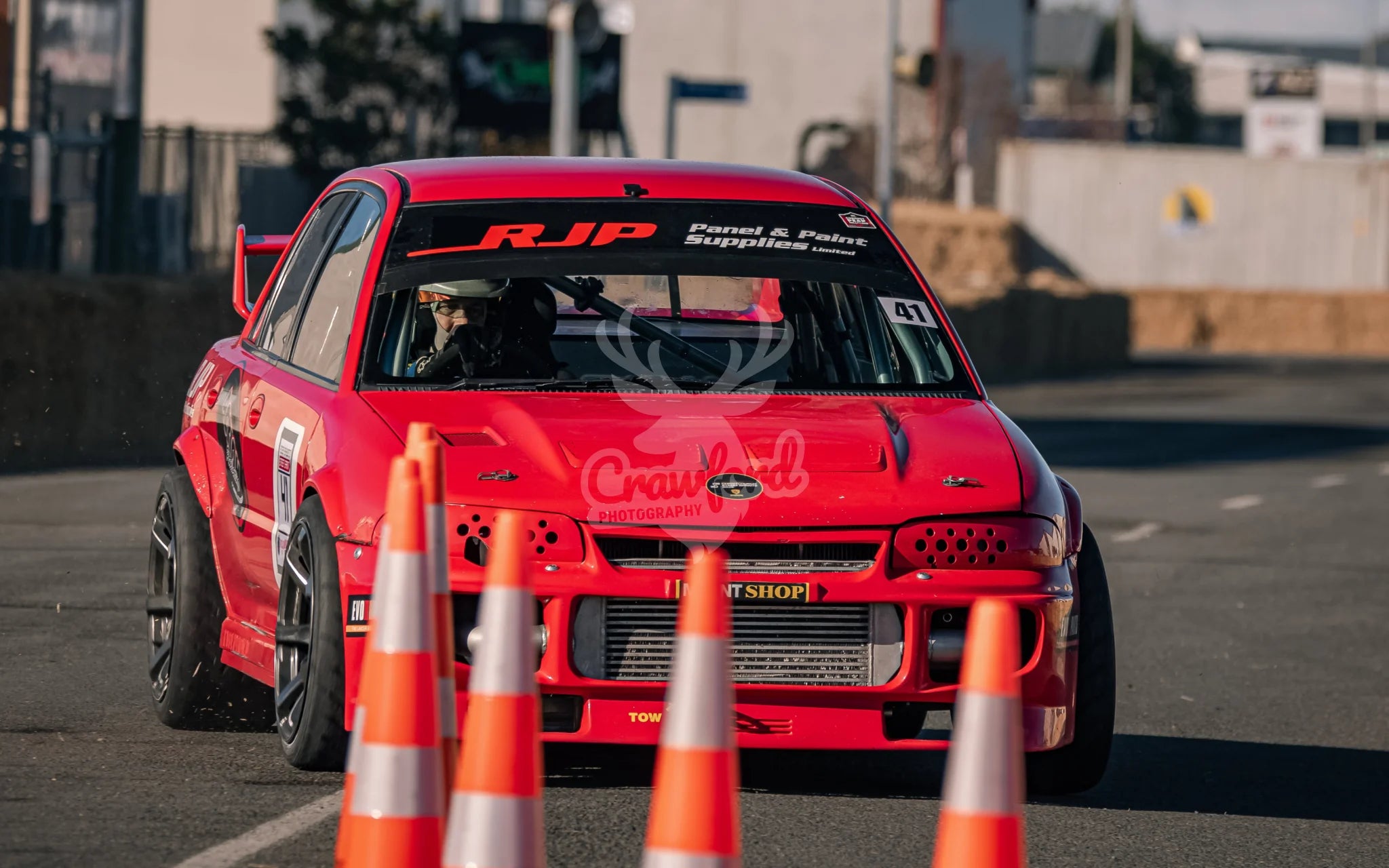 Ashburton Street Sprints 2026 #41 Mitsubishi EVO III - Automotive