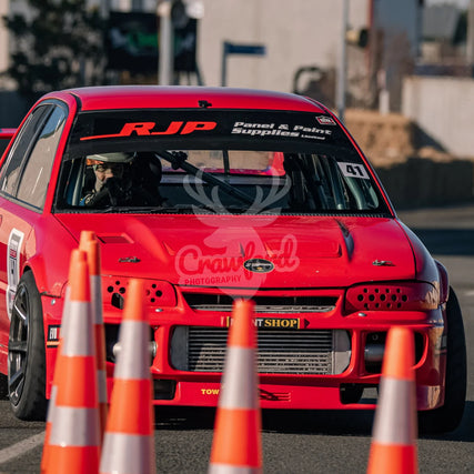 Ashburton Street Sprints 2026 #41 Mitsubishi EVO III - Automotive