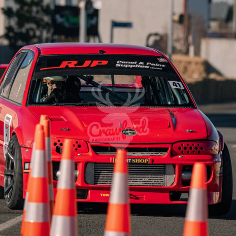 Ashburton Street Sprints 2026 #41 Mitsubishi EVO III - Automotive