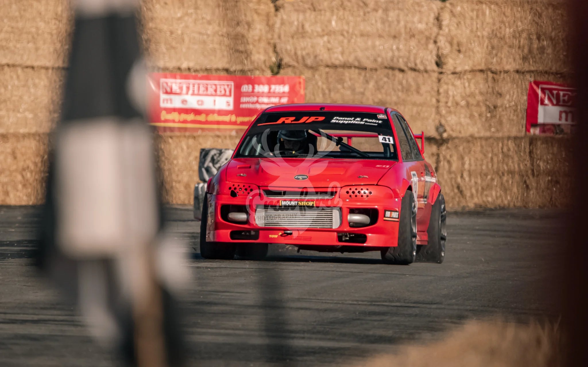 Ashburton Street Sprints 2026 #41 Mitsubishi EVO III - Automotive