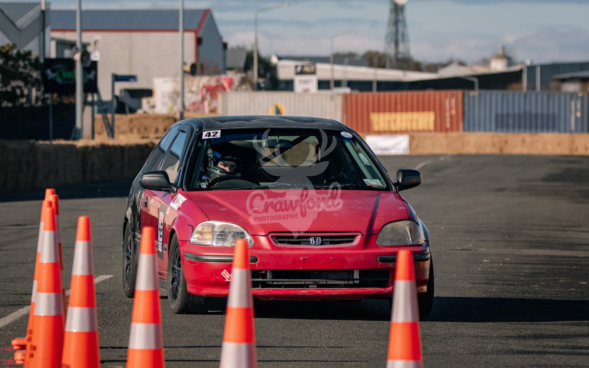 Ashburton Street Sprints 2026 #42 Honda Civic - Automotive