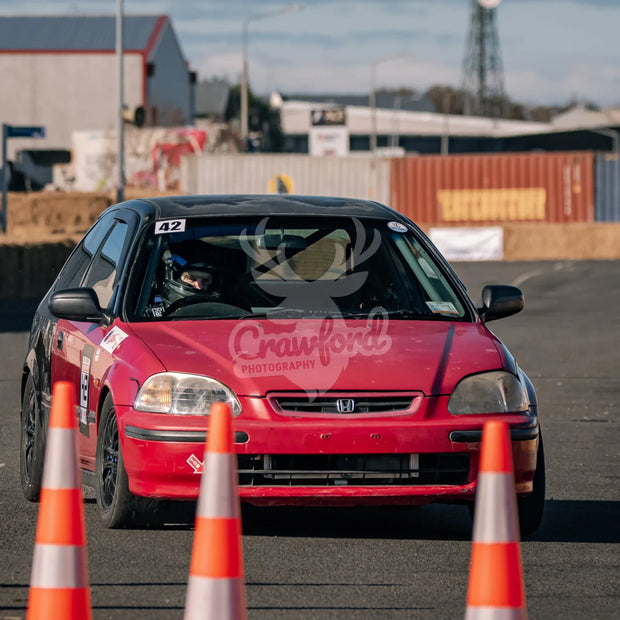 Ashburton Street Sprints 2026 #42 Honda Civic - Automotive