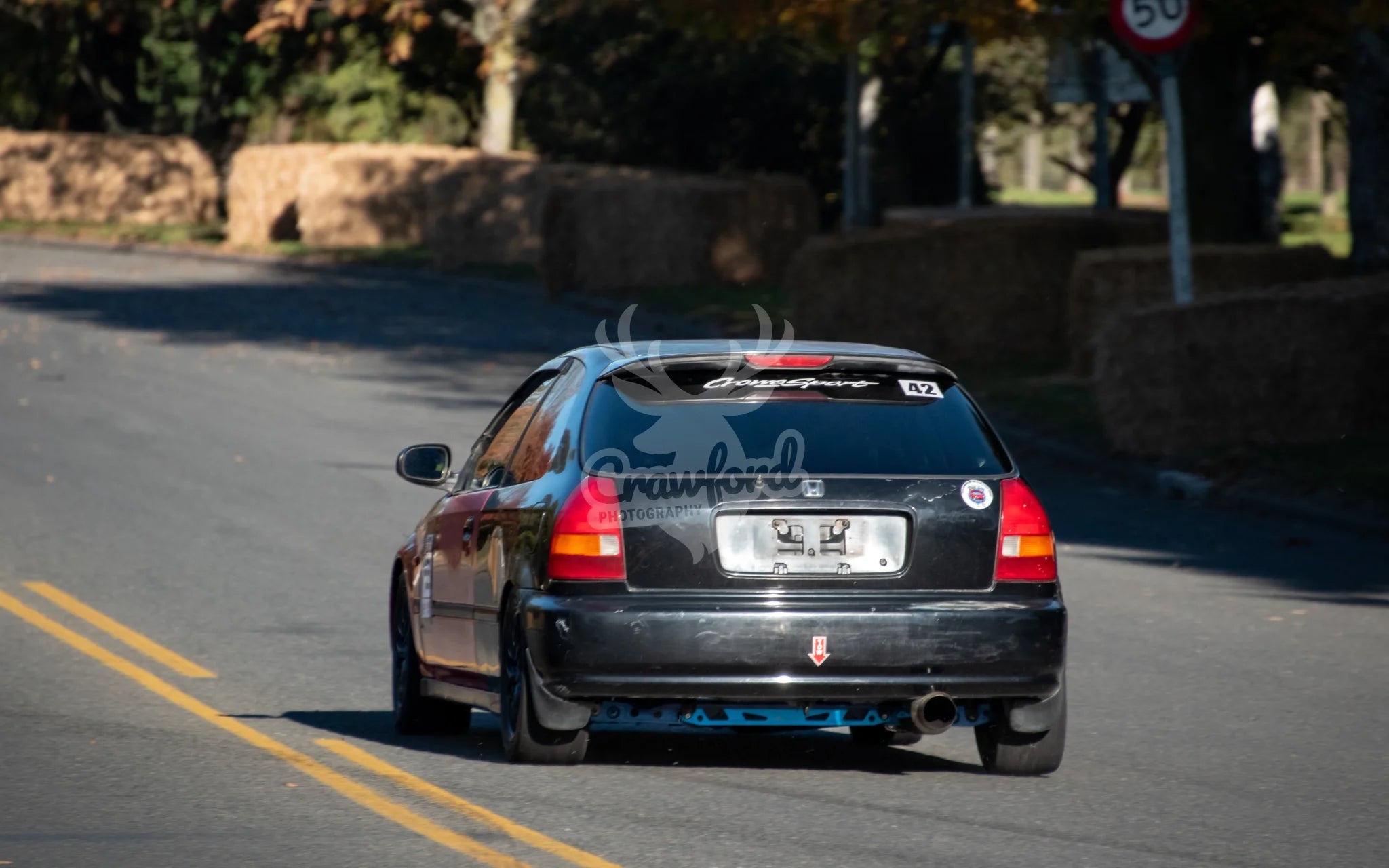 Ashburton Street Sprints 2026 #42 Honda Civic - Automotive