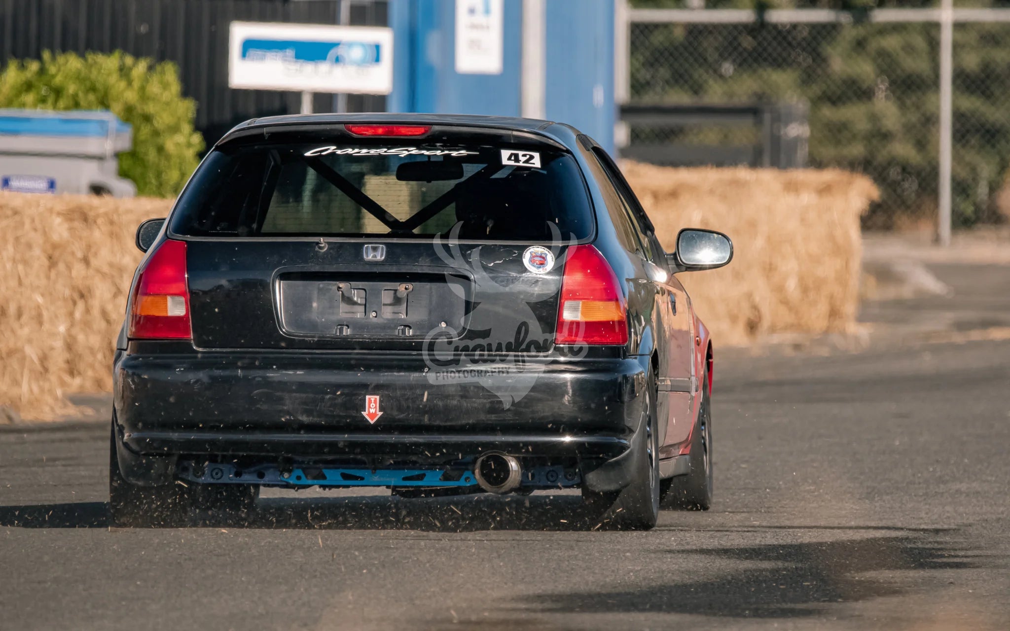 Ashburton Street Sprints 2026 #42 Honda Civic - Automotive