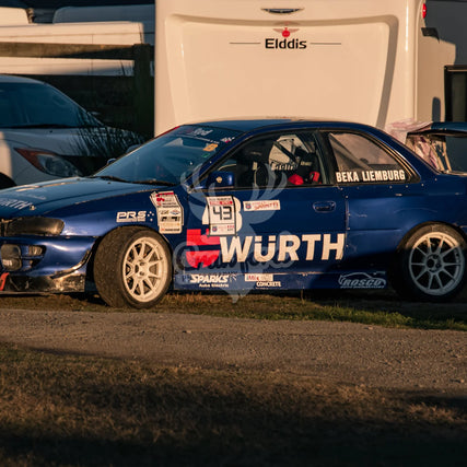 Ashburton Street Sprints 2026 #43 Subaru Impreza - Automotive