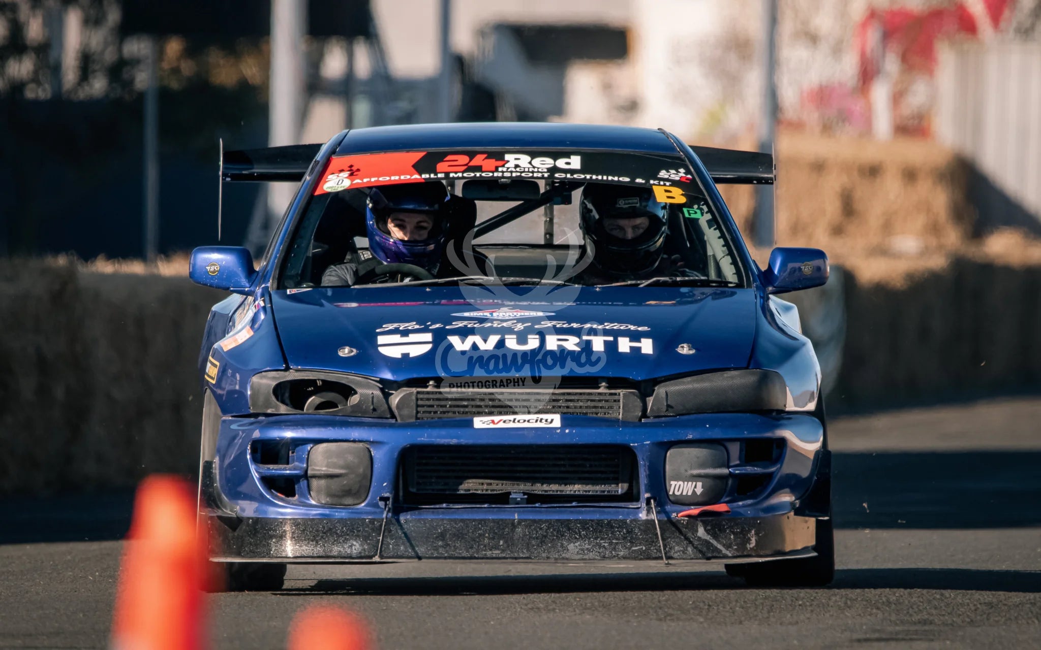 Ashburton Street Sprints 2026 #43 Subaru Impreza - Automotive