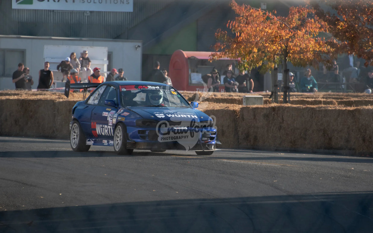 Ashburton Street Sprints 2026 #43 Subaru Impreza - Automotive