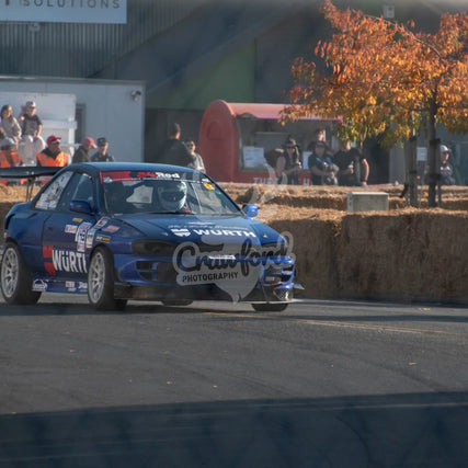 Ashburton Street Sprints 2026 #43 Subaru Impreza - Automotive