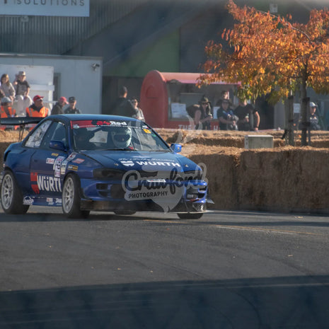 Ashburton Street Sprints 2026 #43 Subaru Impreza - Automotive