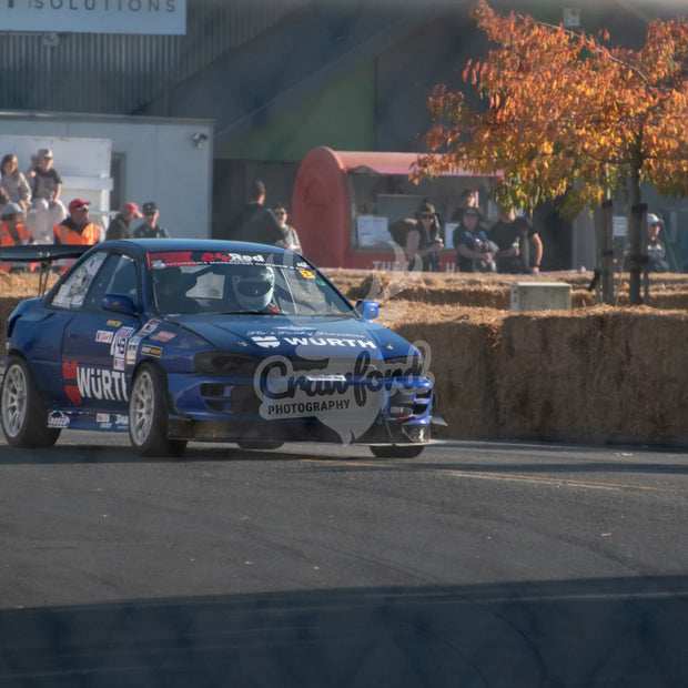 Ashburton Street Sprints 2026 #43 Subaru Impreza - Automotive