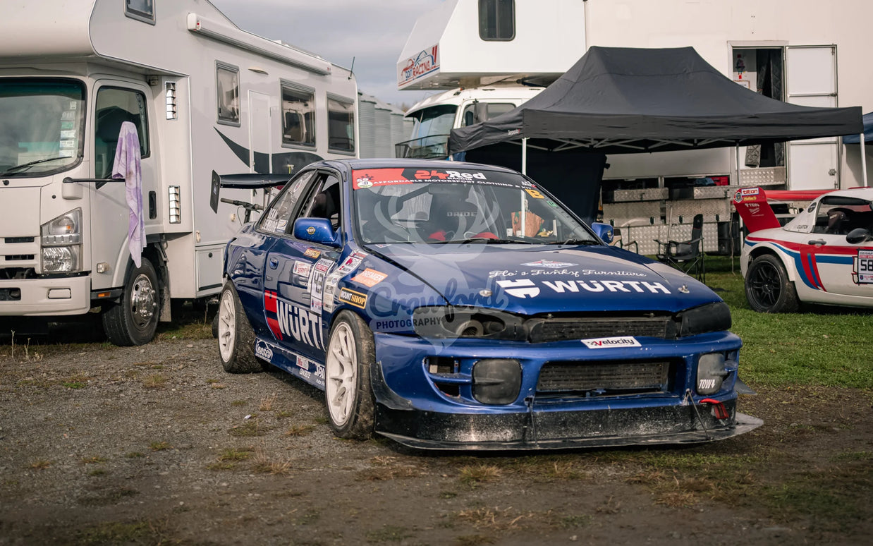Ashburton Street Sprints 2026 #43 Subaru Impreza - Automotive