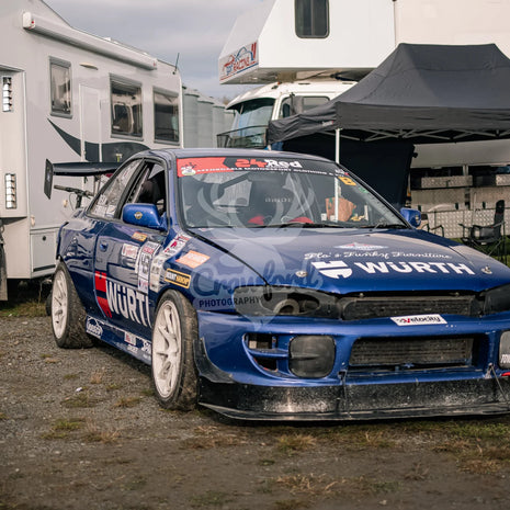 Ashburton Street Sprints 2026 #43 Subaru Impreza - Automotive
