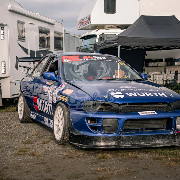 Ashburton Street Sprints 2026 #43 Subaru Impreza - Automotive